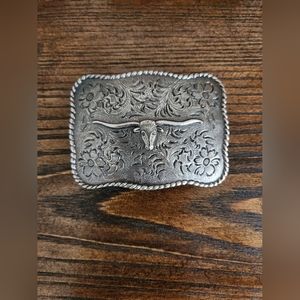 Western belt buckle